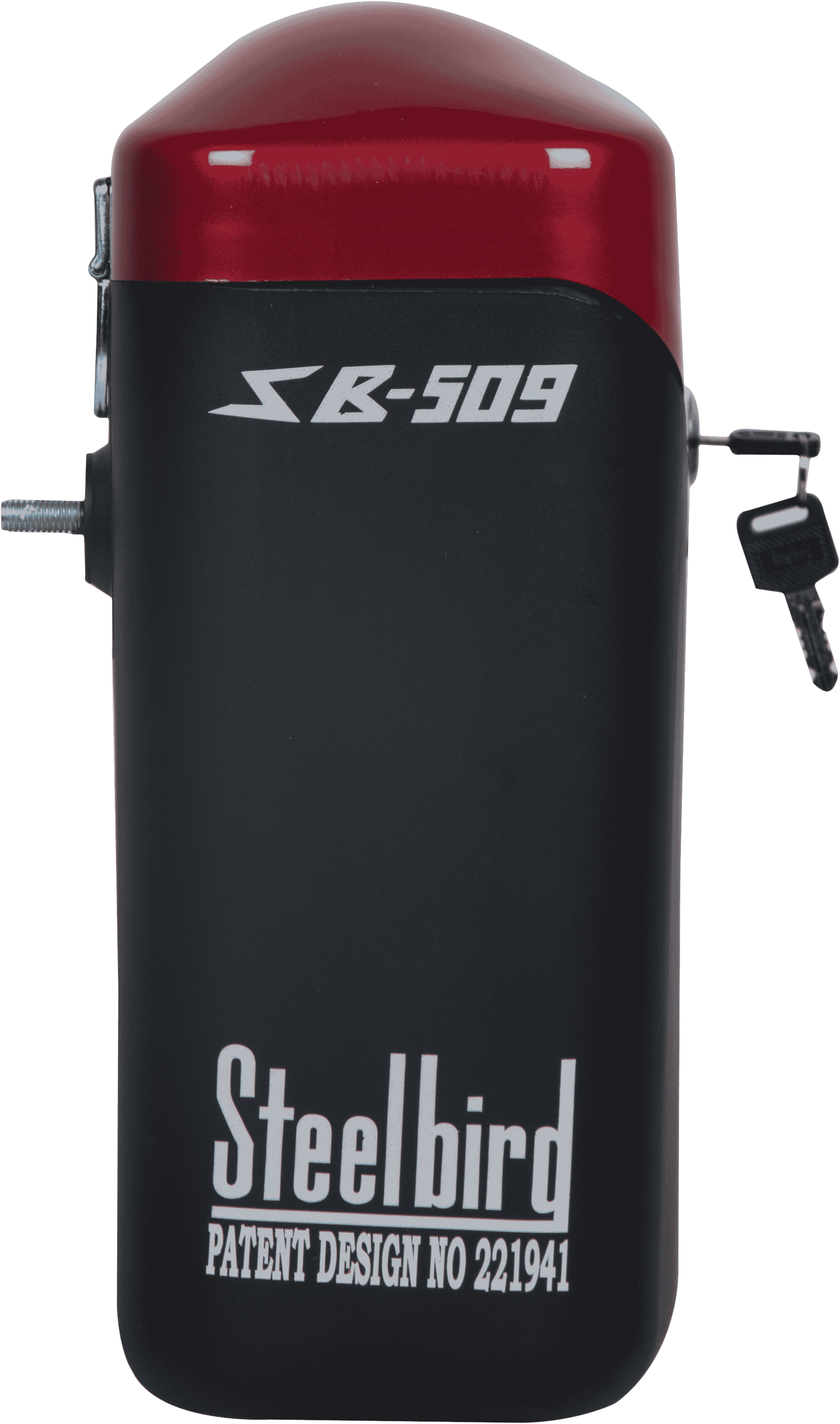 Steelbird Pannier Box SB-509 Cherry Red